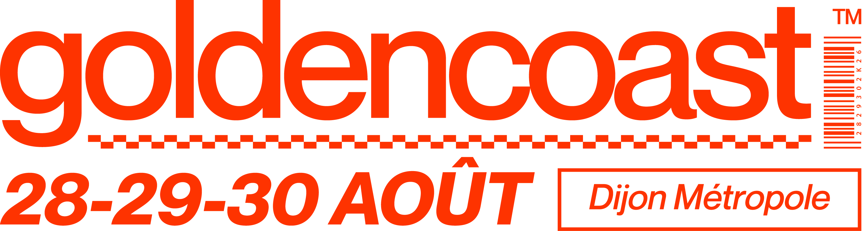 GoldenCoast RDV les 28,29 & 30 Août 2026 - Goldencoast